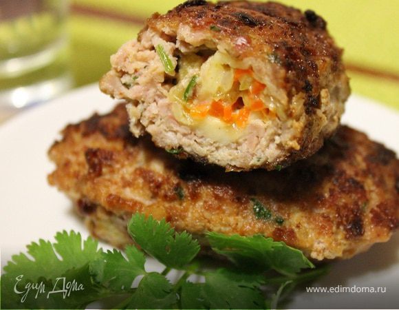 Котлеты с начинкой Котлеты с начинкой