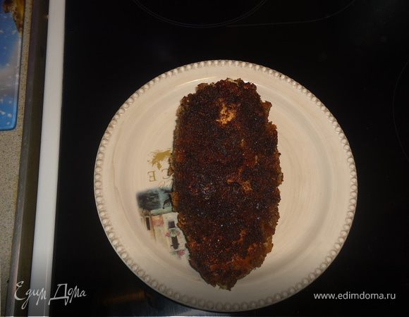 Котлета по-киевски Котлета по-киевски