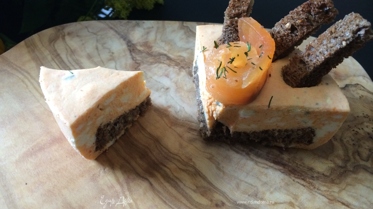 Морковный чизкейк