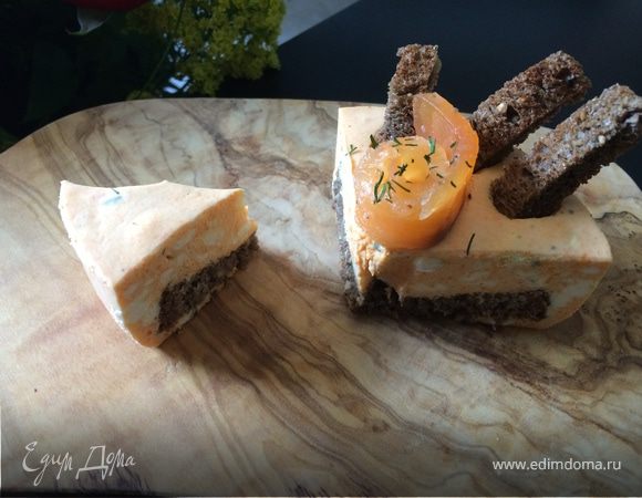 Морковный чизкейк