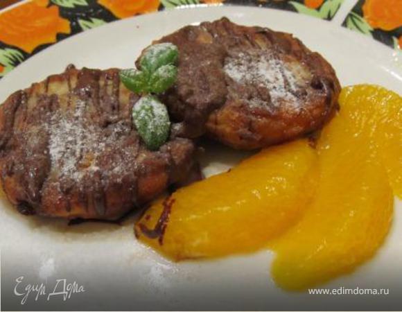 Сырники с шоколадом и апельсином