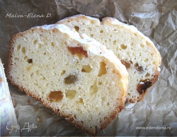 Творожный кекс Творожный кекс