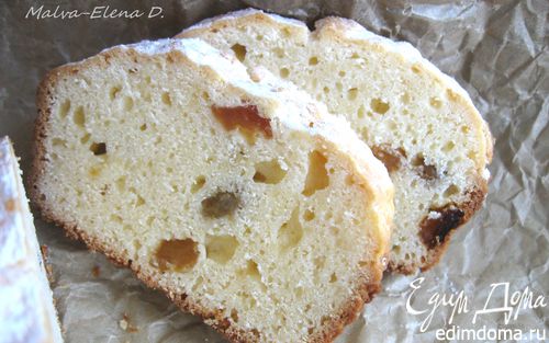 Рецепт Творожный кекс