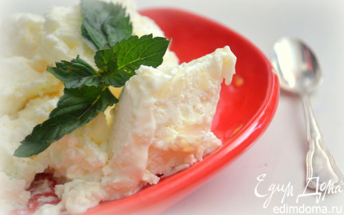 Рецепт Потрясающе вкусное рисовое мороженое (без яиц)