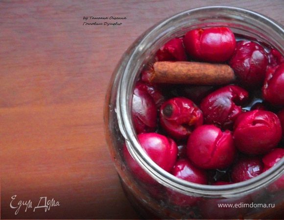 Коктейльная вишня в домашних условиях Коктейльная вишня в домашних условиях