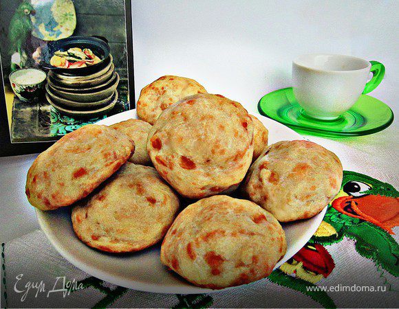 Бразильские сырные булочки "Пао де кежо"