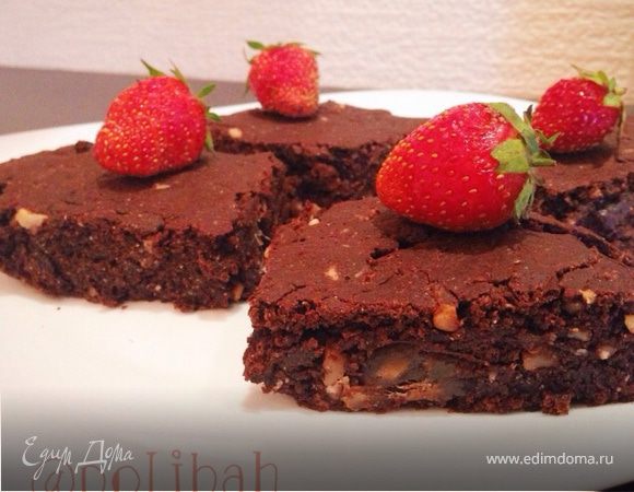 Шоколадный Брауни (веган) Шоколадный Брауни (веган)