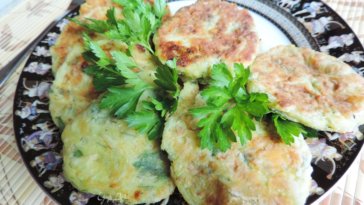 Кабачковые сырники