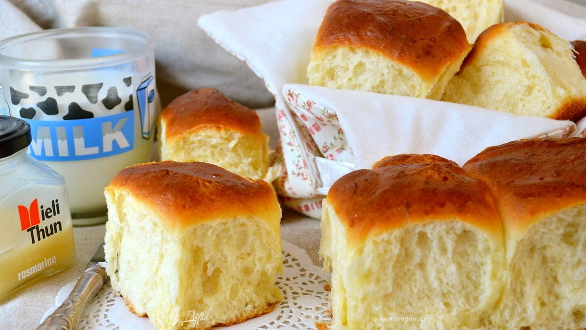 Гавайские сдобные булочки