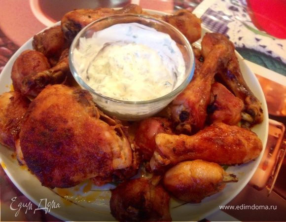 Курица гриль, маринованная в пиве Курица гриль, маринованная в пиве