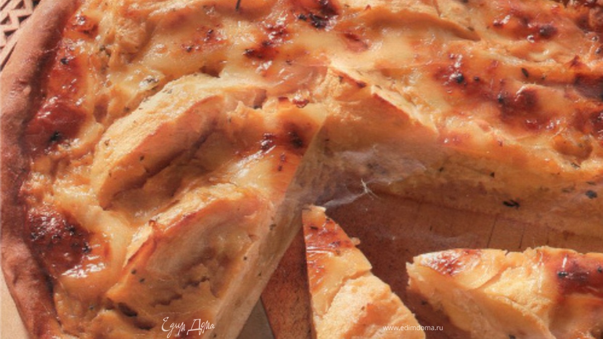 Капустный торт