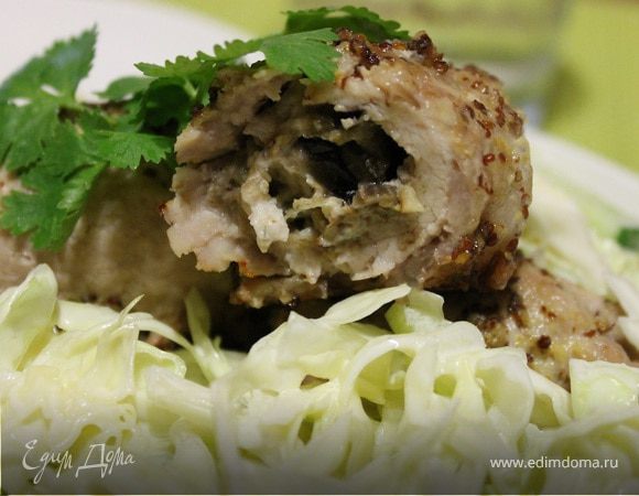 Свиные рулетики