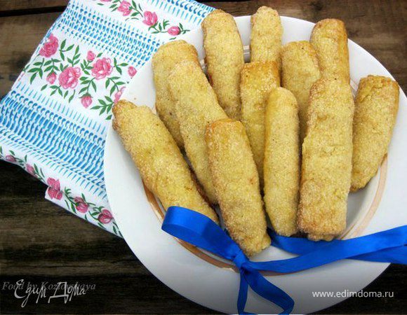 Печенье "Творожные трубочки" Печенье "Творожные трубочки"