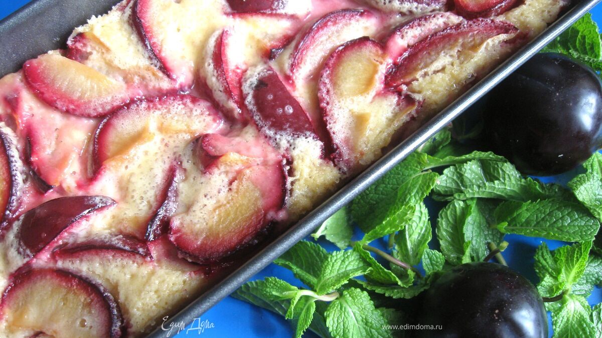 Флоньярд со сливами