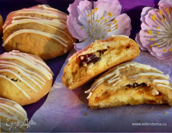 Печенье с вишней