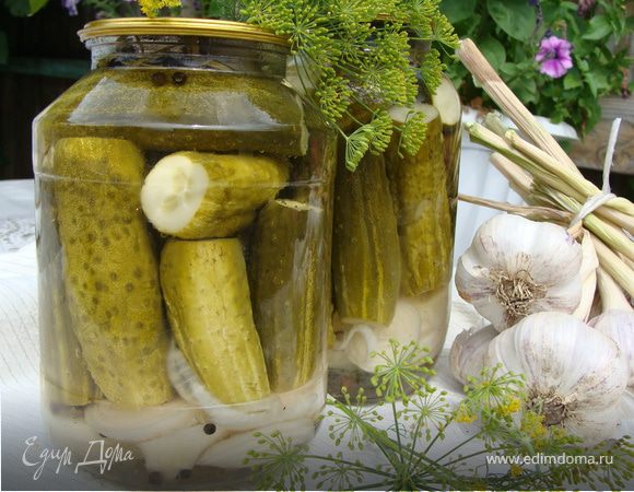 Огурчики хрустящие Огурчики хрустящие