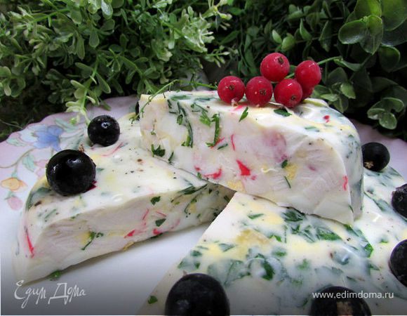 Крабовый террин Крабовый террин