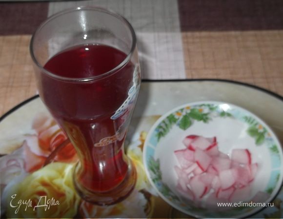 Гарнир из редиски и редисочный чай Гарнир из редиски и редисочный чай