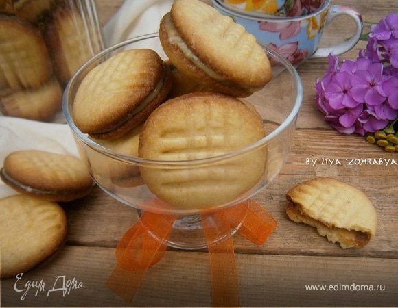 Печенье "Сладкий сэндвич" (Sweet Sandwich) Печенье "Сладкий сэндвич" (Sweet Sandwich)
