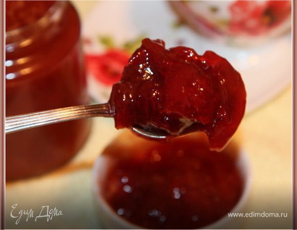 Конфитюр абрикосово-сливовый Конфитюр абрикосово-сливовый