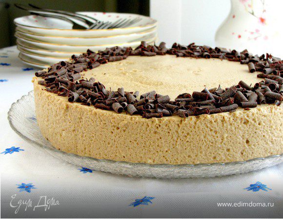 Торт с кофейным муссом Торт с кофейным муссом