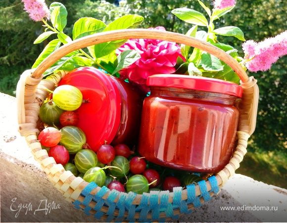 Соус из крыжовника Соус из крыжовника