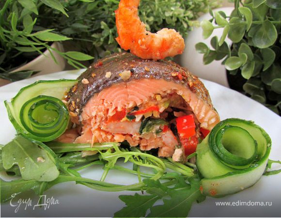 Лосось "Рыбная Бандероль"