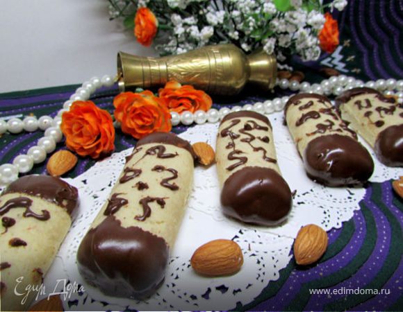 Алжирское миндальное печенье Алжирское миндальное печенье