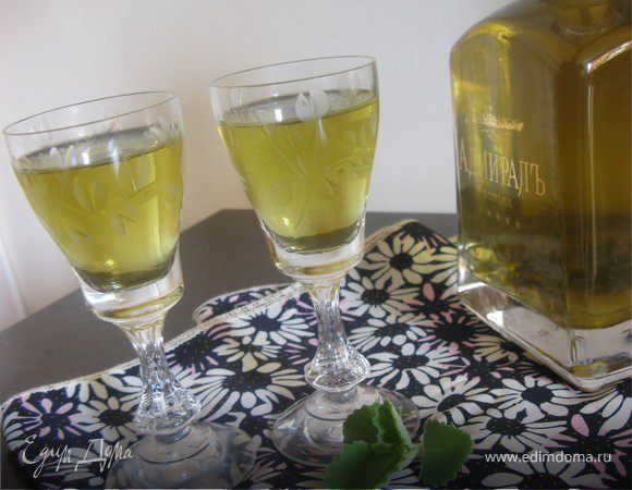 Мятный ликер