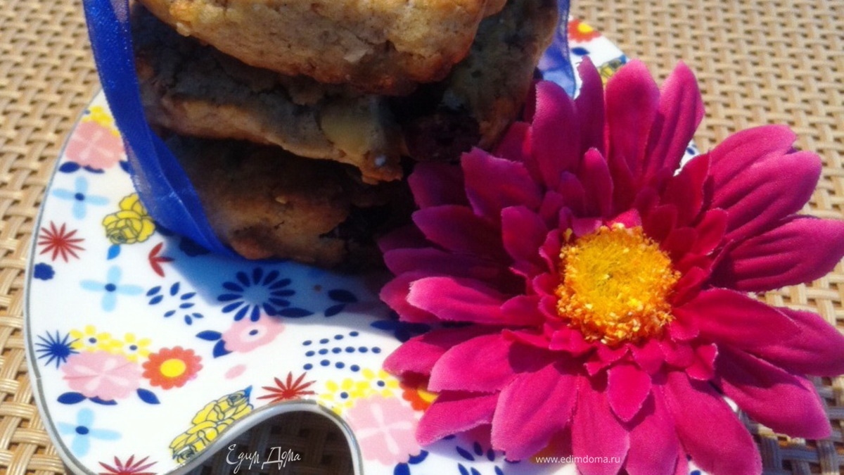 Клюквенное печенье с белым шоколадом (для Патриковой Дарьи)