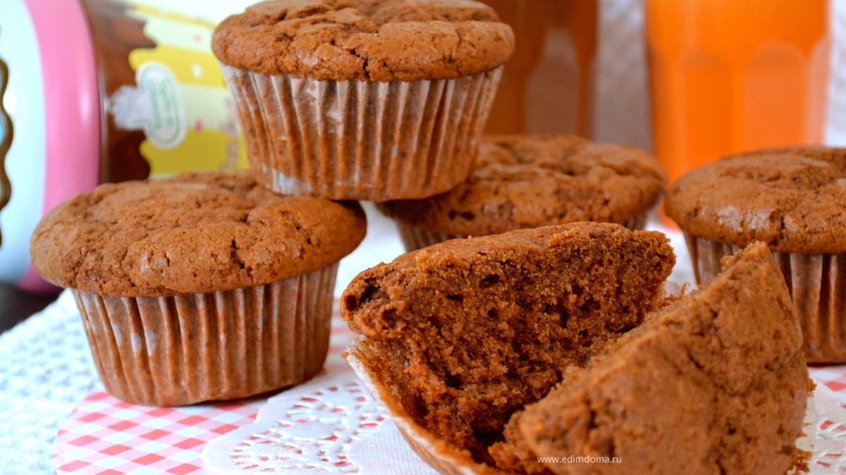 Кексики из мороженого