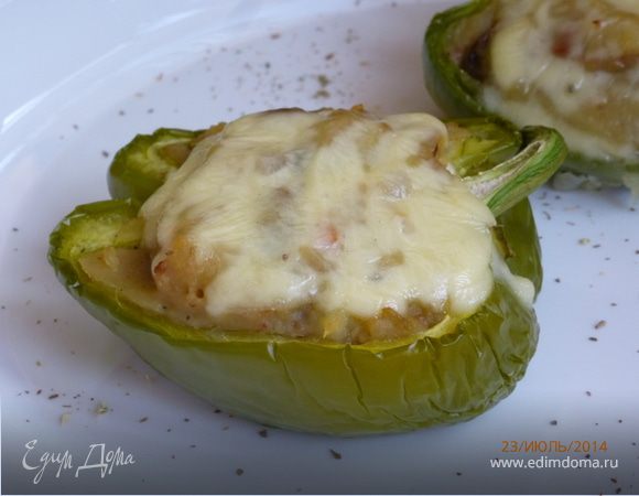 Фаршированные перцы (без мяса)