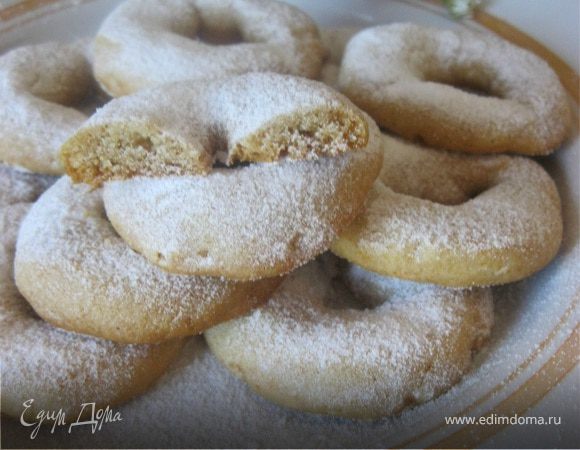 Нежное медовое печенье