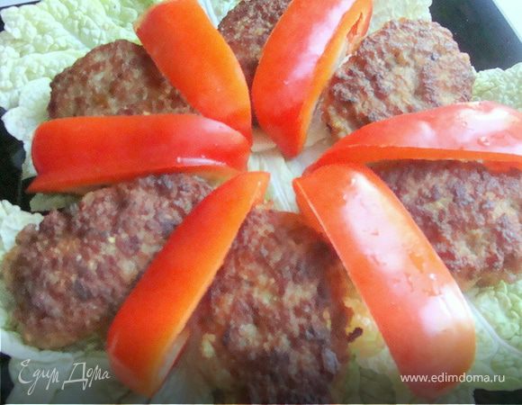 Экономичные котлеты с оригинальным вкусом