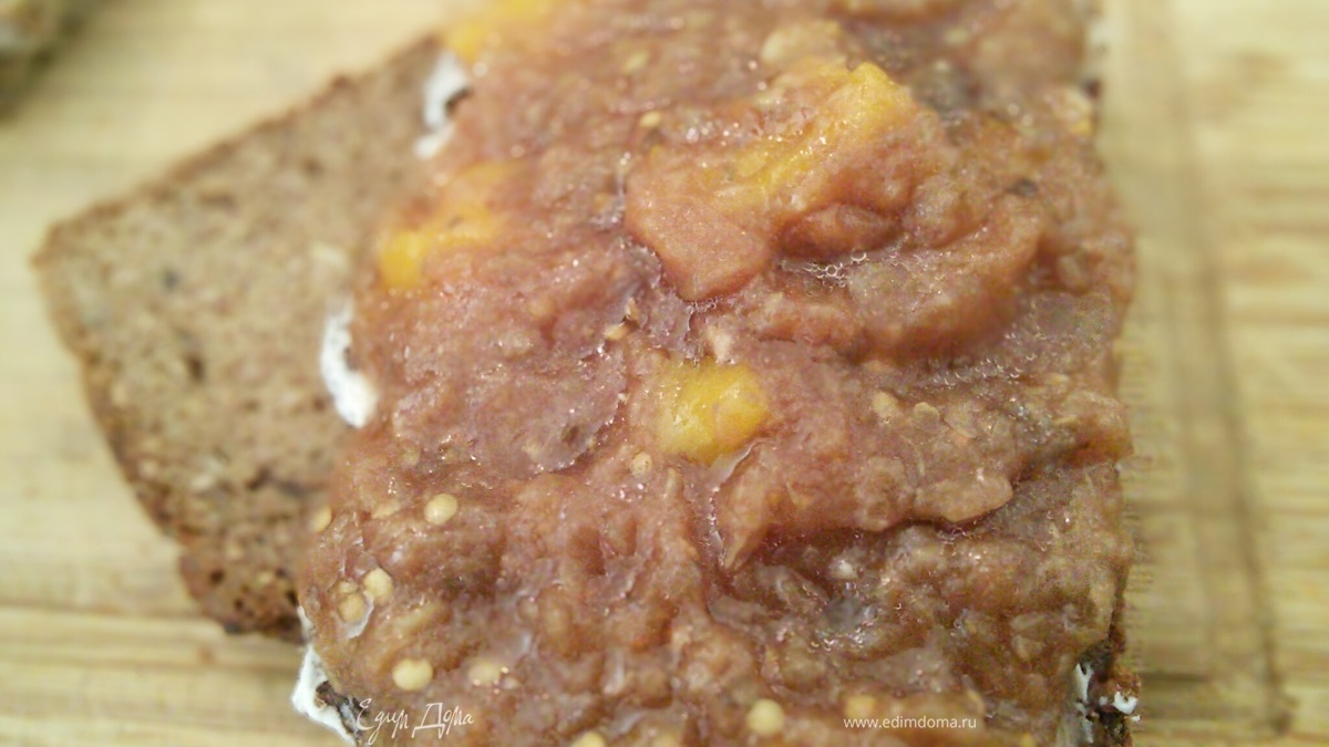 Мусс из баклажанов