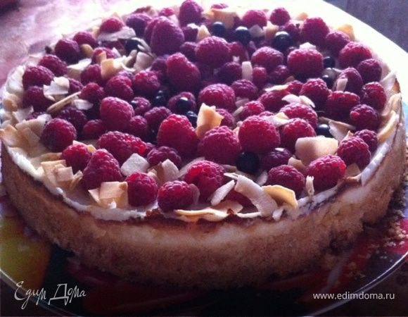 Чизкейк по-домашнему