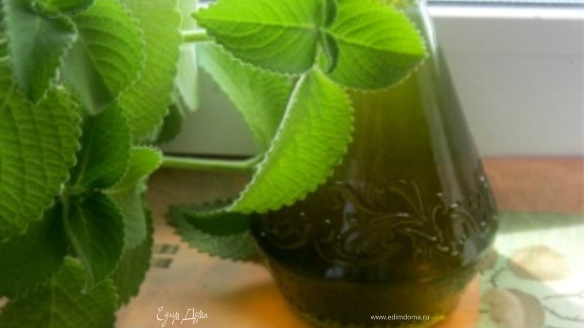 Мятный сироп