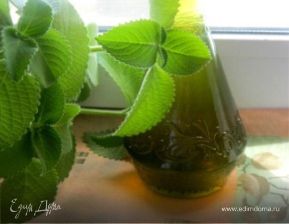 Мятный сироп Мятный сироп