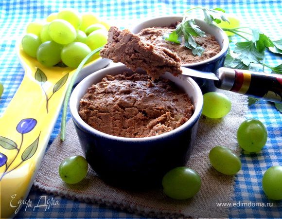 Ароматный паштет к завтраку