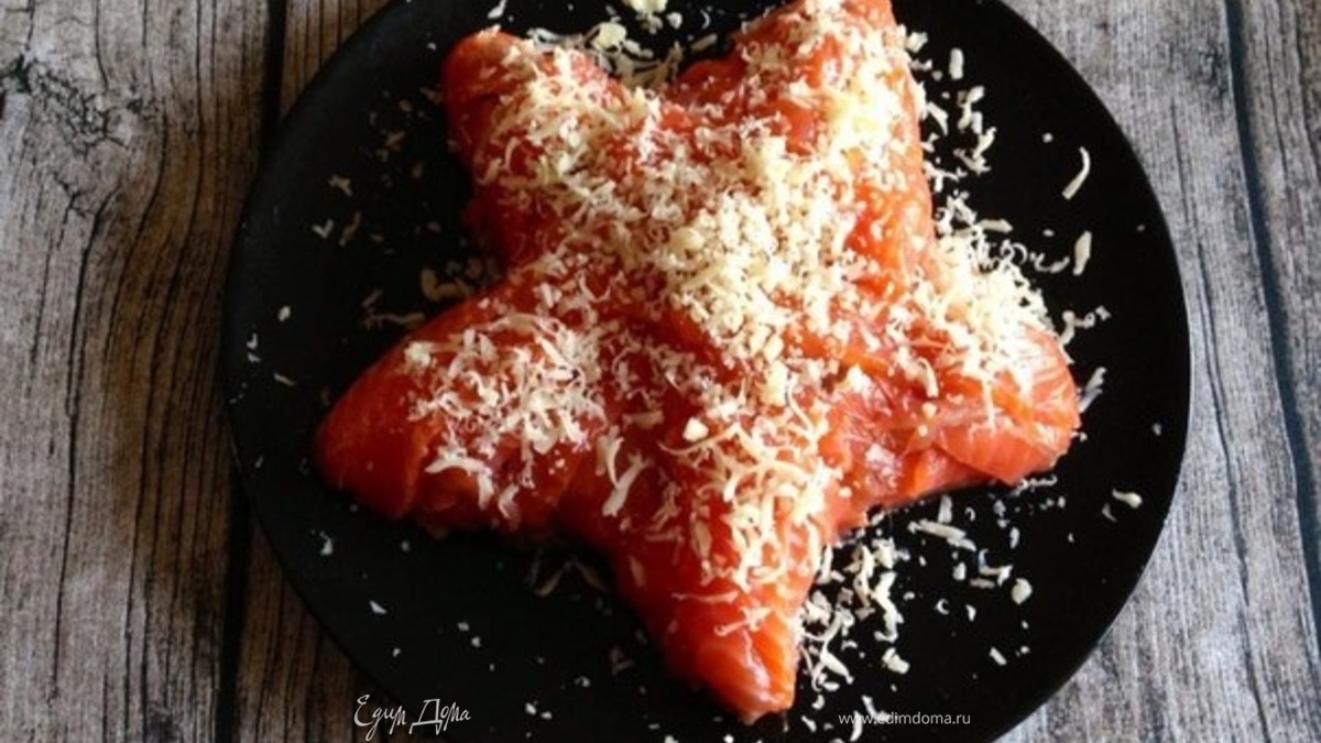 Салат "Морская звезда"