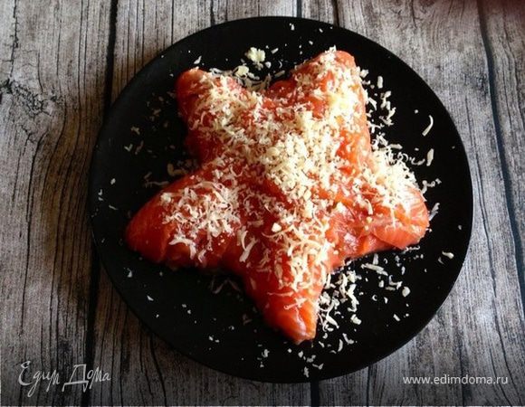 Салат "Морская звезда"