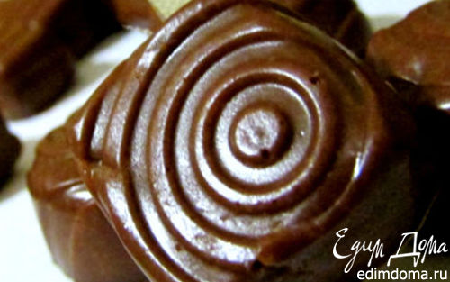 Рецепт Шоколадно-желейные конфетки