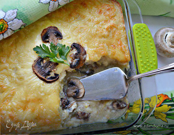 Запеканка с кабачками и куриными сердечками Запеканка с кабачками и куриными сердечками