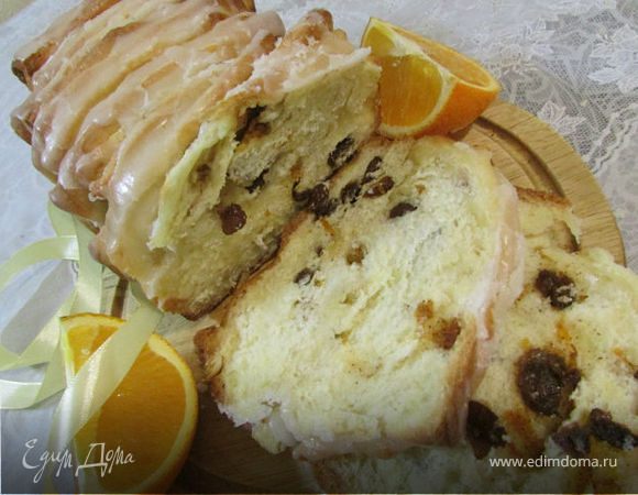 Апельсиновый хлеб (Orangenbrot backen) Апельсиновый хлеб (Orangenbrot backen)