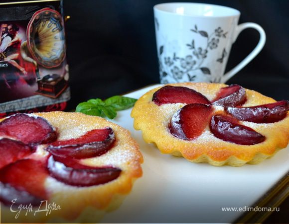 Нежнейшие пирожные со сливами Нежнейшие пирожные со сливами