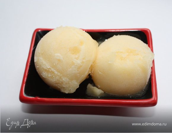 Апельсиновый сорбет