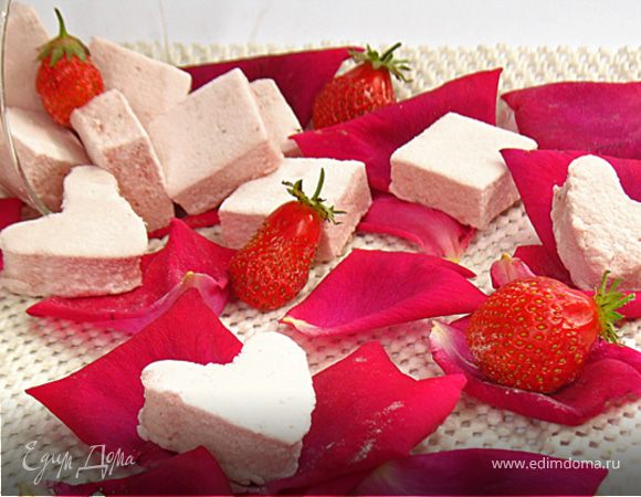 Клубничная пастила Клубничная пастила