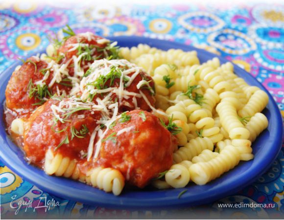 Тефтельки в красном соусе Тефтельки в красном соусе