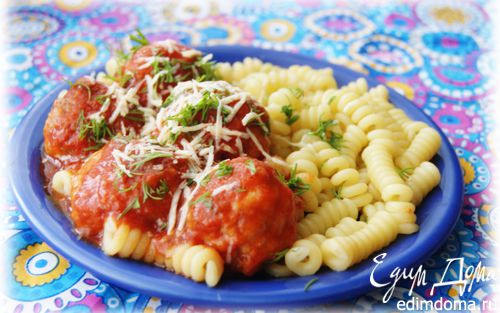 Рецепт Тефтельки в красном соусе