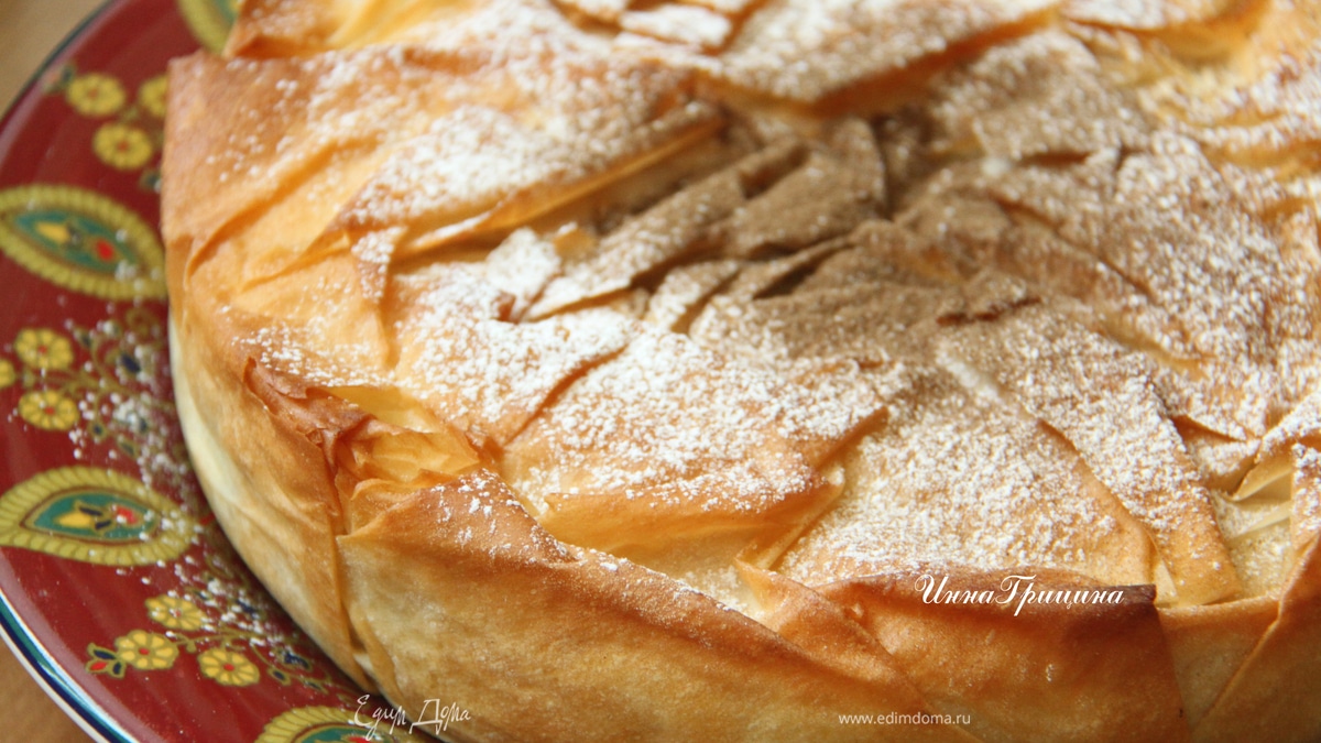 Марокканский куриный пирог